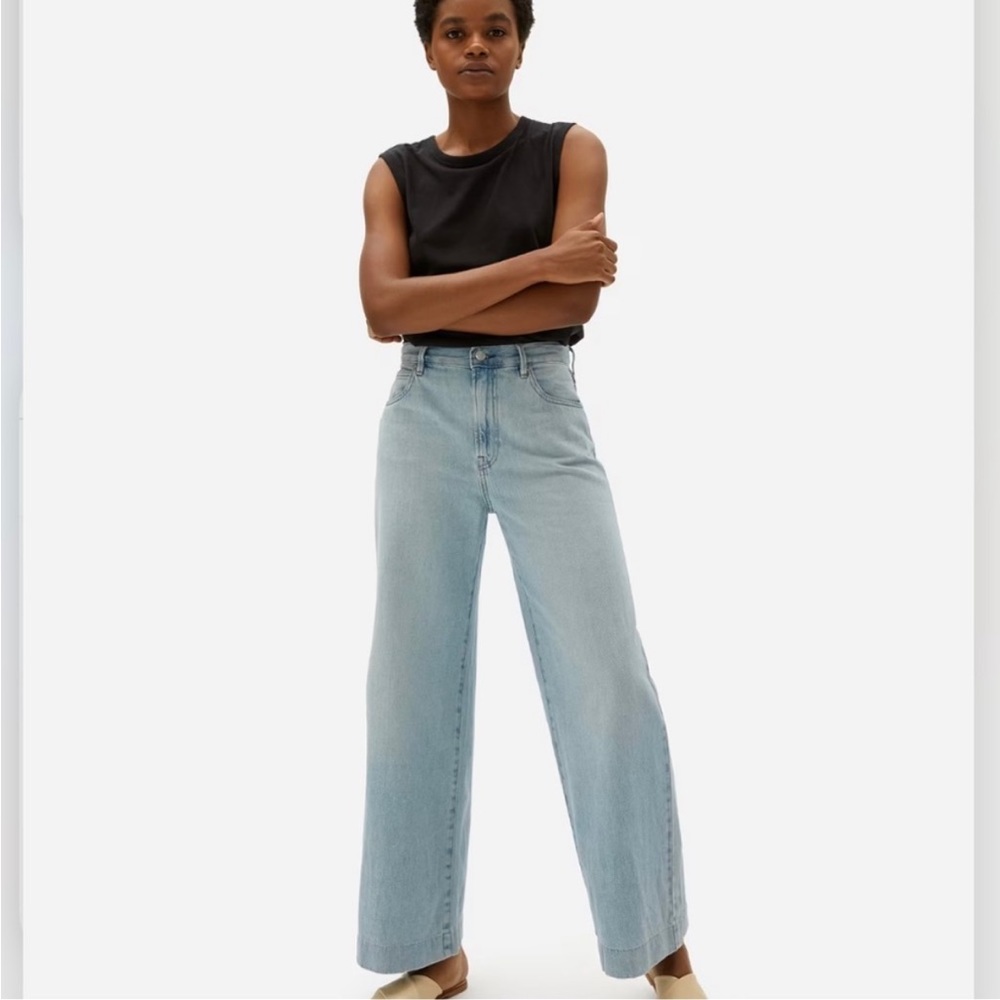Everlane Wide Leg Jeans - Picture 2 of 13